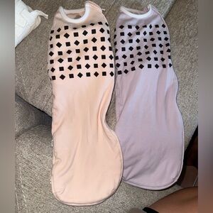 Nanit Breathing Wear Swaddle Bundle of 2 NWOT Size Newborn $80